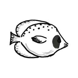 Aquarium Zen: Retro logo